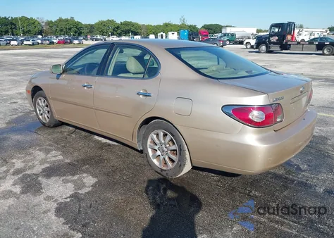2004 Lexus Es 330 from USA, damaged, VIN JTHBA30G245002490